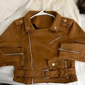 Brown Suede Jacket